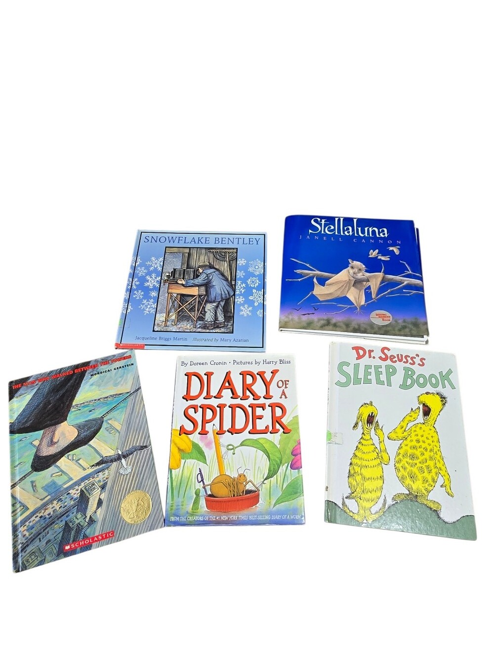 Set of 5 Children's Picture Books -All hardback